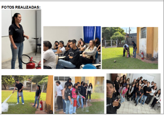 AULA - Primeiro socorros uso dos Extintores
