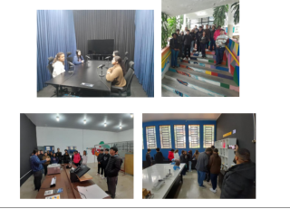 - Visita técnica à empresa INOVA