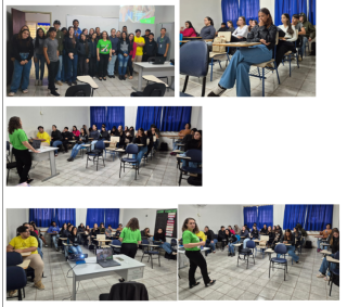 PALESTRA DA INSTITUIÇÃO FINANCEIRA SICRED